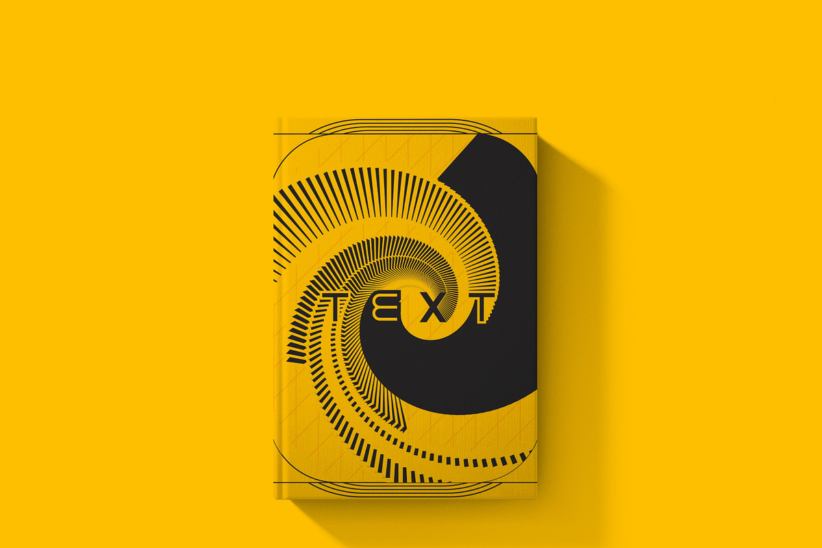 Optical Typography Poster Pack, a Poster Template by NJ Himel (Photo 43 of 51)