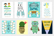BUNDLE 74 BIBLE QUOTES, an Illustration by Ola-la-la (Thumbnail 7 of 15)