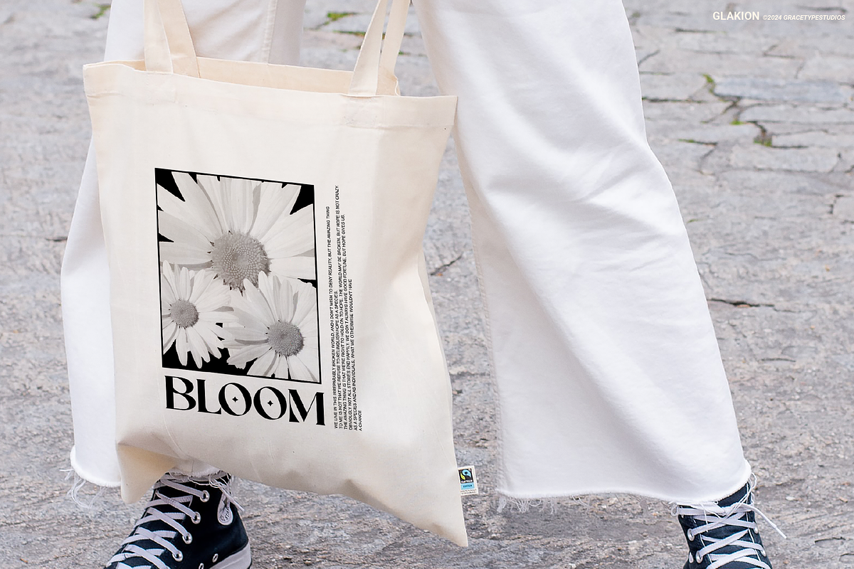 Glakion | Modern Display Serif, a Serif Font by gracetype_studio (Photo 9 of 14)