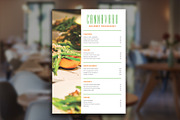 Elegant Menu Bundle (10 Templates), a Templates & Theme by Carlos Fernando (Thumbnail 8 of 10)