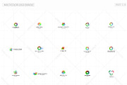 45 Multicolor Logos Bundle, a Branding & Logo Template by LogoBuy (Thumbnail 2 of 25)
