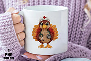 Latch Hook Yarn Crochet Thankful Nur, an Illustration by Daily.Designs (Thumbnail 2 of 10)