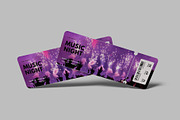 Event Ticket Mockup Bundle, a Flyer Template by Bangdastudio (Thumbnail 7 of 16)