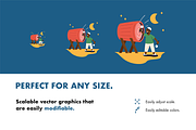 12 Hari Raya Icons, a Food Illustration by Hello Mister Frank (Thumbnail 2 of 4)