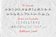 Dona Freddie | Monoline Script Font, a Script Font by Forberas Club (Thumbnail 6 of 7)