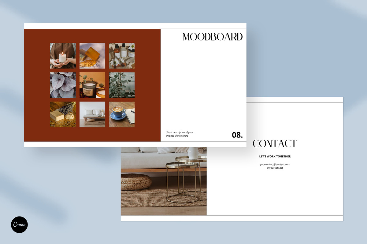 Social Media Proposal Template, a Marketing Template by Studio.520 (Photo 4 of 8)