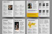 Company Profile Brochure Layout, a Brochure Template by ContestDesign (Thumbnail 3 of 3)