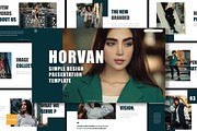 Horvan - Google Slides Template, a Presentation Template by inspirasign (Thumbnail 1 of 4)
