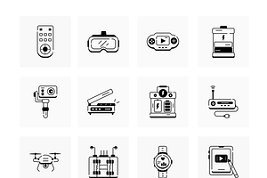 Animated Hardware Icons