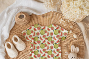 Watercolor Exotic Fruits Patterns, a Pattern Graphic by PatternPalette (Thumbnail 3 of 15)