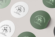 Vintage Bundle 2500+ Free Update, an Animal Illustration by Retro Machine (Thumbnail 101 of 170)