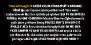 Train Of Thought, a Handwritten Font by PESIC (Thumbnail 7 of 8)