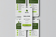 Mobile App Mockup, a Device Mockup by zpackcreative (Thumbnail 5 of 5)