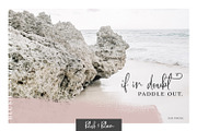 Blush & Bloom Signature Type, a Script Font by Callie Rian & Co. (Thumbnail 17 of 19)
