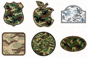 Camo Patches Sublimation Bundle, an Illustration by OK Design (Thumbnail 4 of 5)