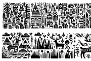 Vintage Dinosaur Folk Art, a Decorative Illustration by devastd (Thumbnail 6 of 28)