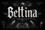 Beltina, a Blackletter Font by Wow Magic (Thumbnail 2 of 4)