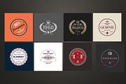 20 Rounded Logos Badges, a Branding & Logo Template by Marvel (Thumbnail 6 of 8)