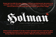 CS Chalise – Blackletter Font, a Blackletter Font by Craft Supply Co. (Thumbnail 6 of 8)