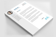 Simple CV Resume Set, a Resume Template by graphicforest (Thumbnail 6 of 8)