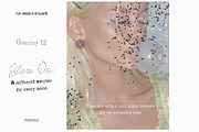 Glow On. Y2K Holographic Overlays, a Texture Graphic by Purple (Thumbnail 12 of 16)