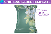 Chip Bag Product Label Canva Mockup, a Packaging Mockup by Akrinity Digital (Thumbnail 2 of 3)