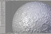 Moon, an Environmental 3D Model by Studio Ochi (Thumbnail 5 of 10)