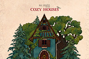 Cozy Houses, an Object Illustration by Ink Stories (Thumbnail 20 of 22)