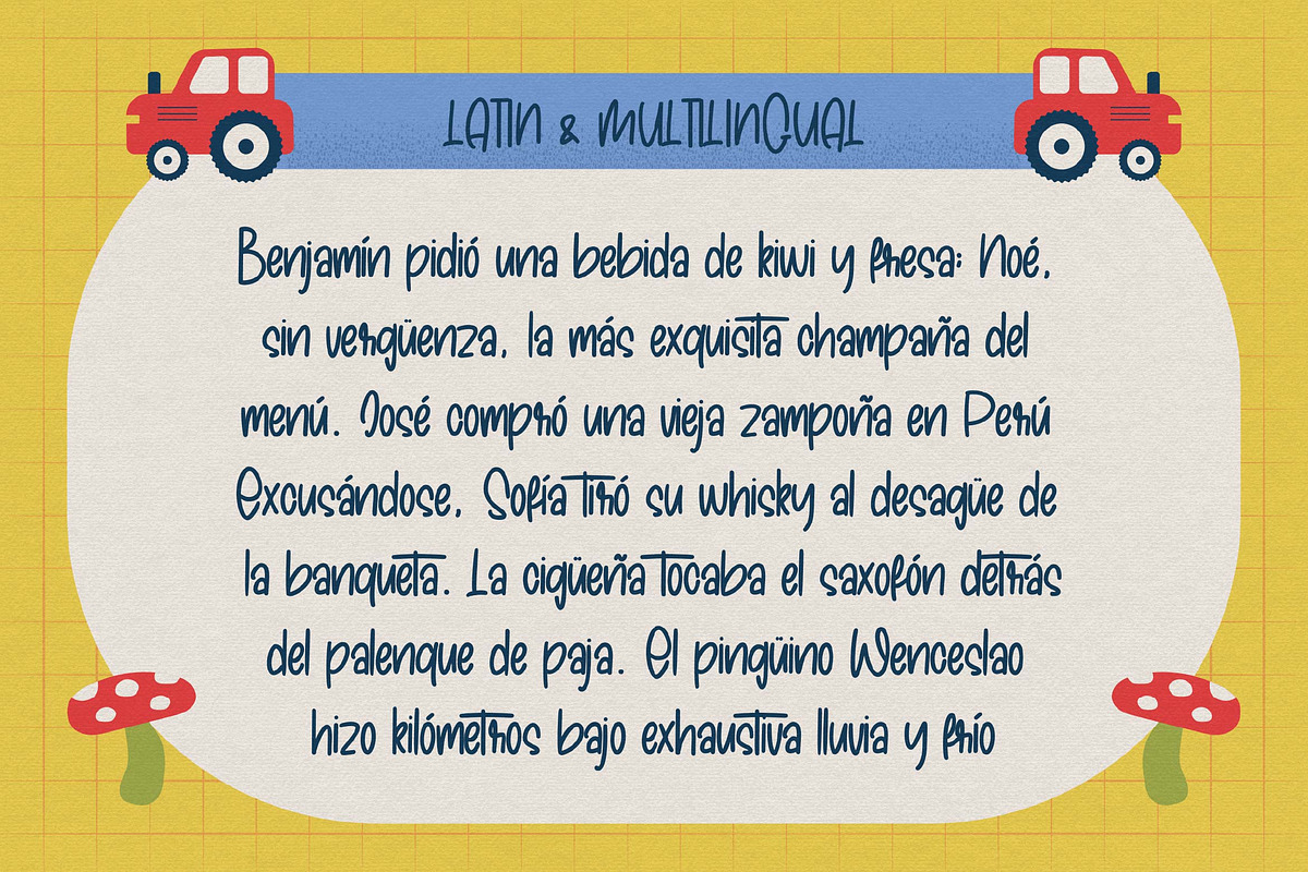 Playglyn, a Handwritten Font by graphicook (Photo 6 of 10)