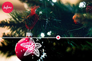 10 Christmas Mobile Lightroom Preset, a Preset Add-On by LucaTheme (Thumbnail 5 of 9)