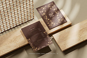 Vintage Floral Menu Vol.10, a Brochure Template by Bewalrus Studio (Thumbnail 4 of 5)
