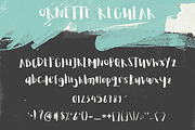 Ornette Script, a Script Font by BlueRobinDesignShop (Thumbnail 5 of 8)