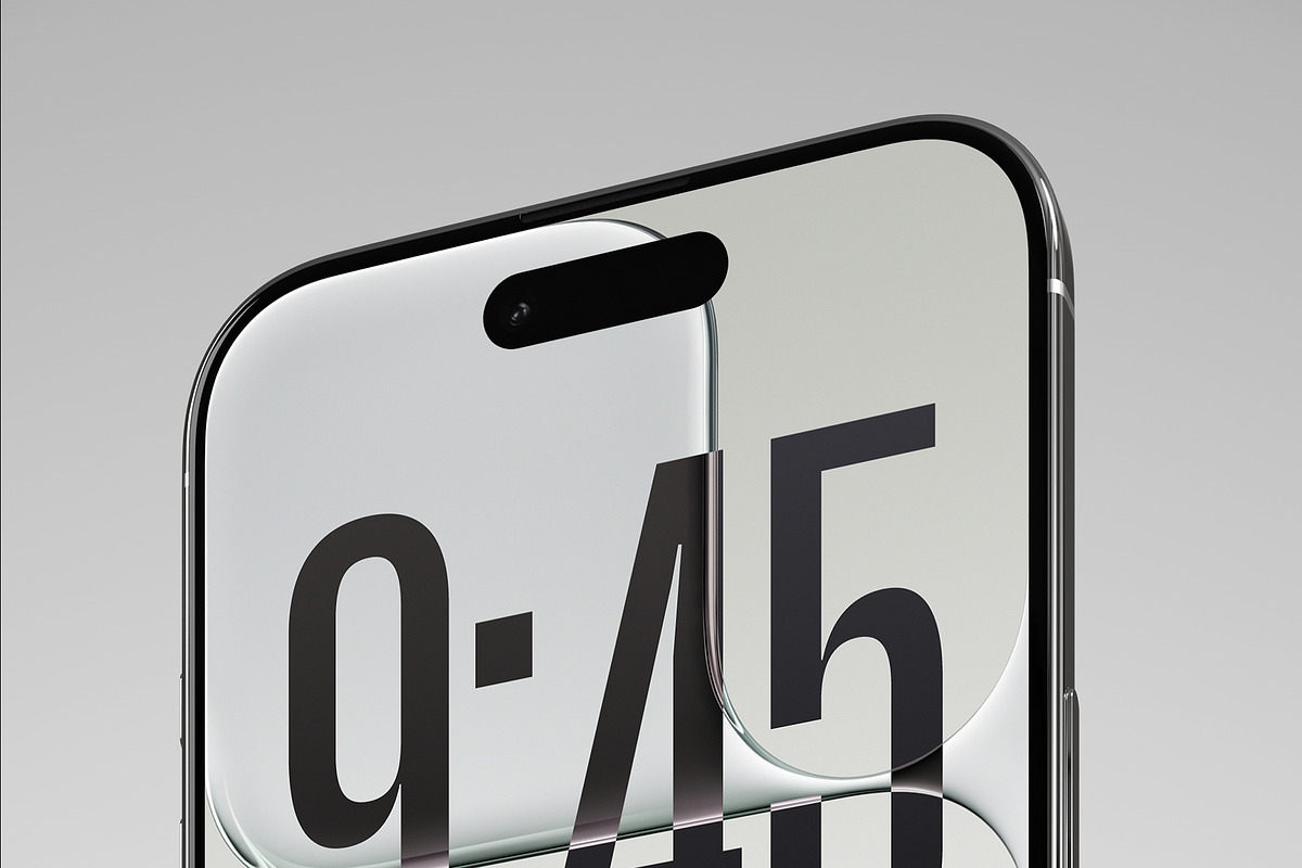 iPhone Air Mockup Set, a Device Mockup by Croma Studio (Photo 4 of 6)