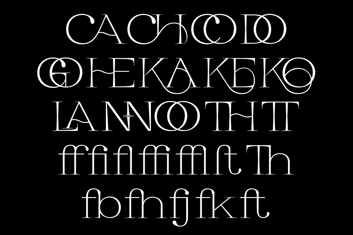 Habarac | Modern Elegant Serif Font, a Serif Font by Typoraith Co (Photo 14 of 15)