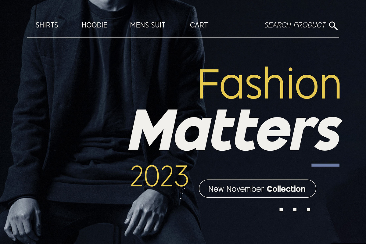 Salmond - Font Family, a Sans Serif Font by Arterfak Project (Photo 3 of 13)