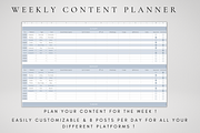 Digital Social Media Planner, a Templates & Theme by BRANDcontent (Thumbnail 4 of 8)