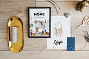 Home INTERIOR & House DECOR BUNDLE, an Object Graphic by Ruslana Lubenets (Thumbnail 11 of 41)