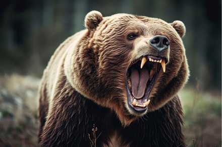 Awe-inspiring Group of bears in, an Animal Photo by Ylivdesign