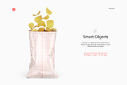 Snack Packaging Mockup Set, a Packaging Mockup by HelenStock (Thumbnail 4 of 13)