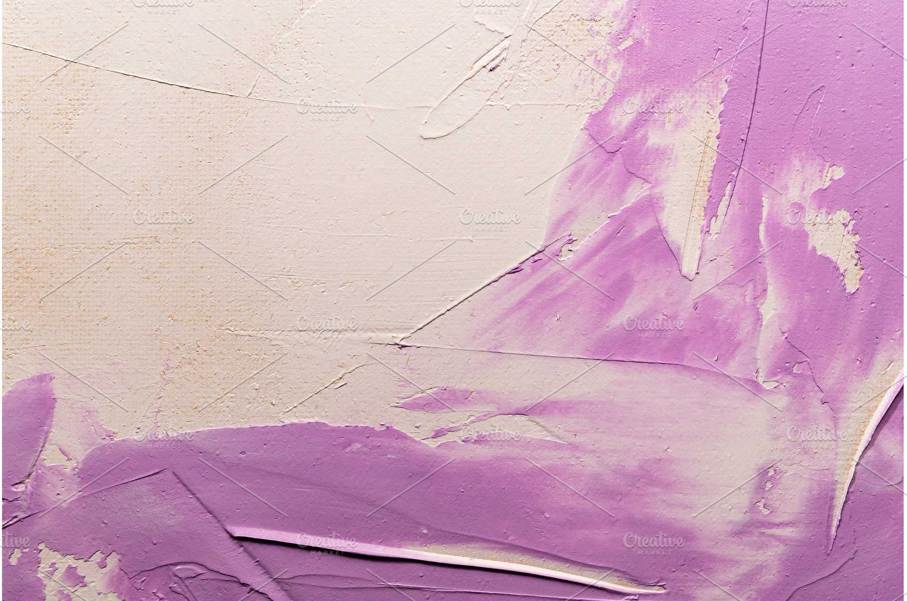 Purple lilac color correcting stroke, an Abstract Photo by darksoul72