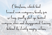 Bakery | Script Font, a Handwritten Font by Scratchones (Thumbnail 6 of 9)