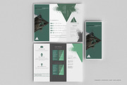 Corporate Tri-Fold Brochure Template, a Brochure Template by pmvch (Thumbnail 2 of 3)