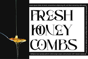 Timeless Authors Font, a Serif Font by 177Studio (Thumbnail 4 of 8)