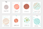 Panda in Space - kids set, an Object Illustration by Artnis (Thumbnail 6 of 8)