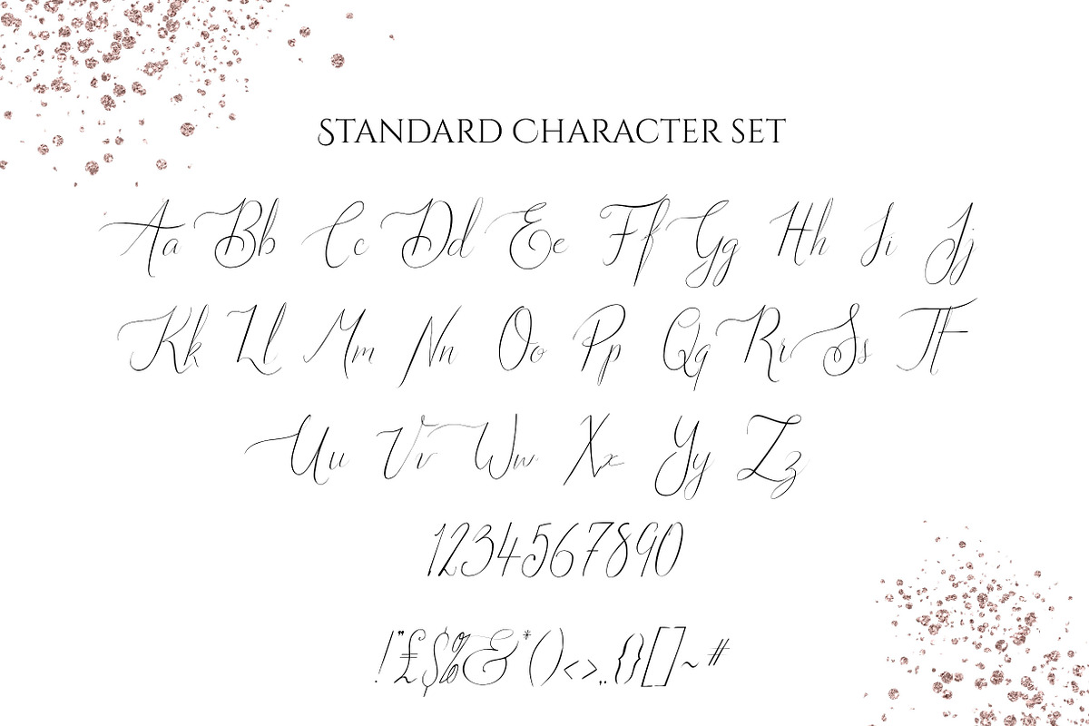 Cariad - A modern brush script preview 2