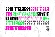 INITIUM Cyberpunk Typeface, a Font by Alex-Banks Type (Thumbnail 2 of 12)