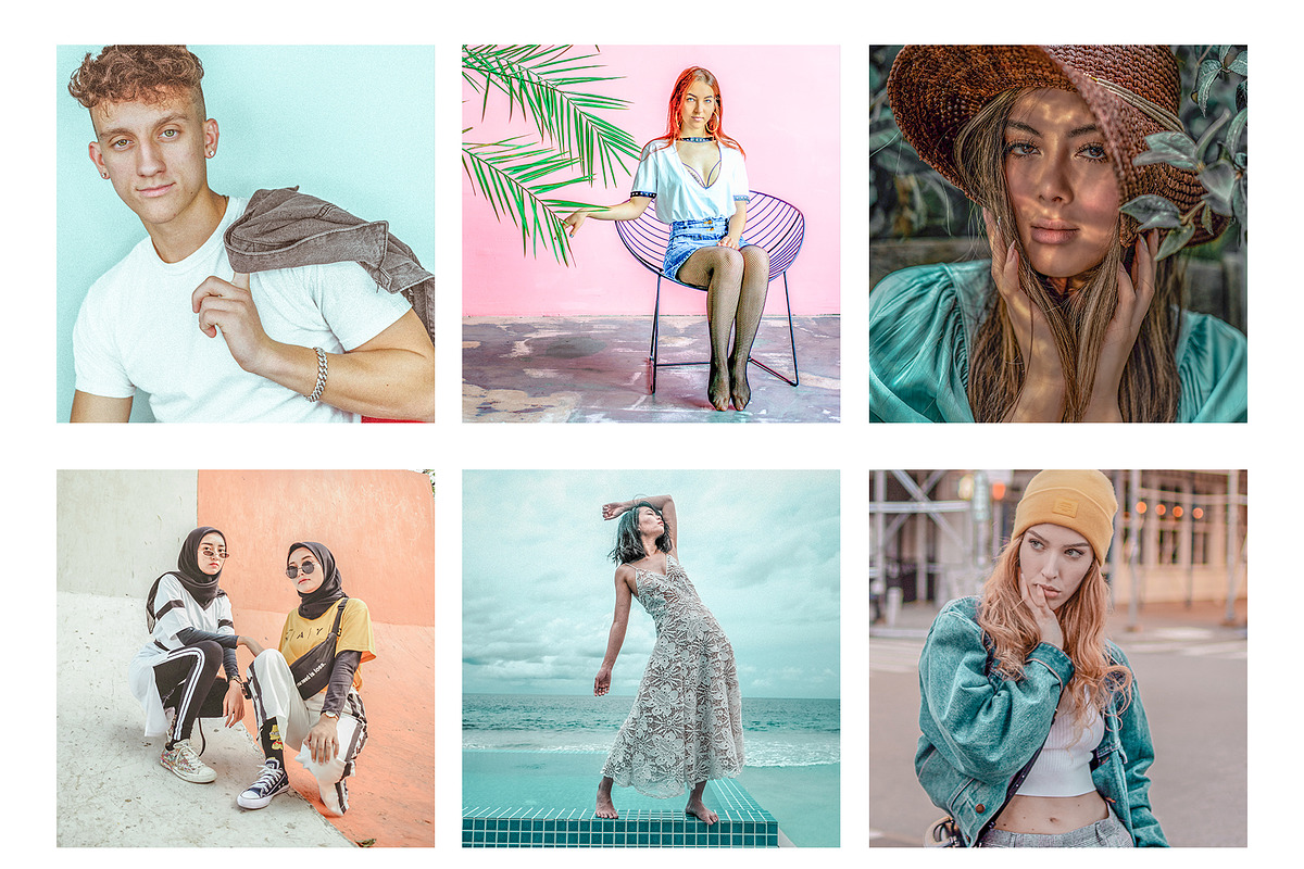 Queen - Bold Lightroom Preset, an Action Add-On by Design Aesthetic (Photo 2 of 7)