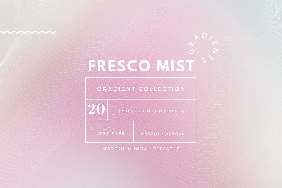Fresco Mist Gradient Collection, a Pattern Graphic by Feather & Sage Design (Photo 1 of 10)