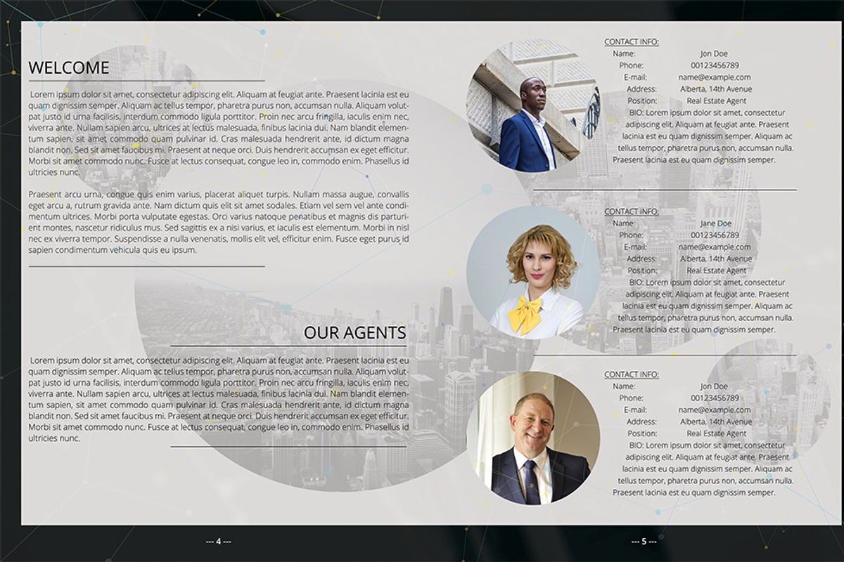 Real Estate Multipurpose Brochure, a Brochure Template by GrafxFun (Photo 26 of 39)