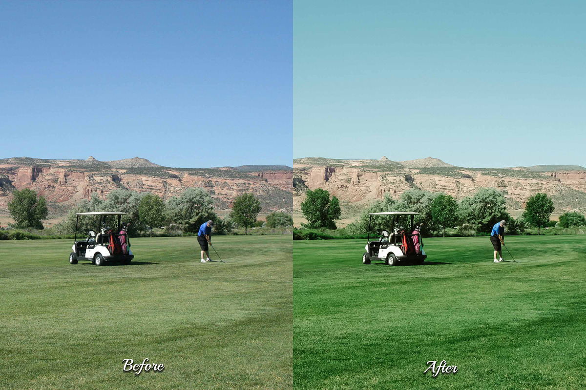 30 Golf LUT Collection, a Preset Add-On by 3Motional (Photo 7 of 10)